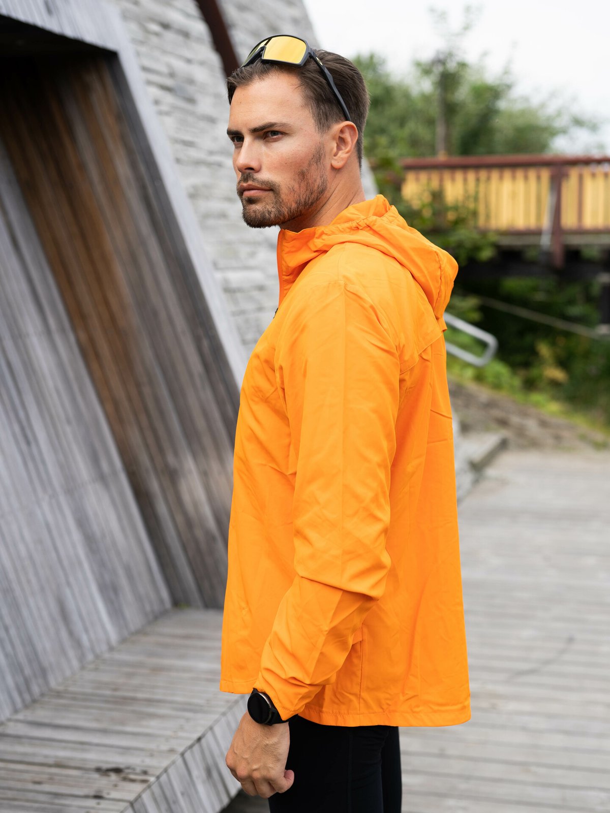 Dæhlie Jacket Run Orange Popsicle - Get Inspired Exclusive Collection