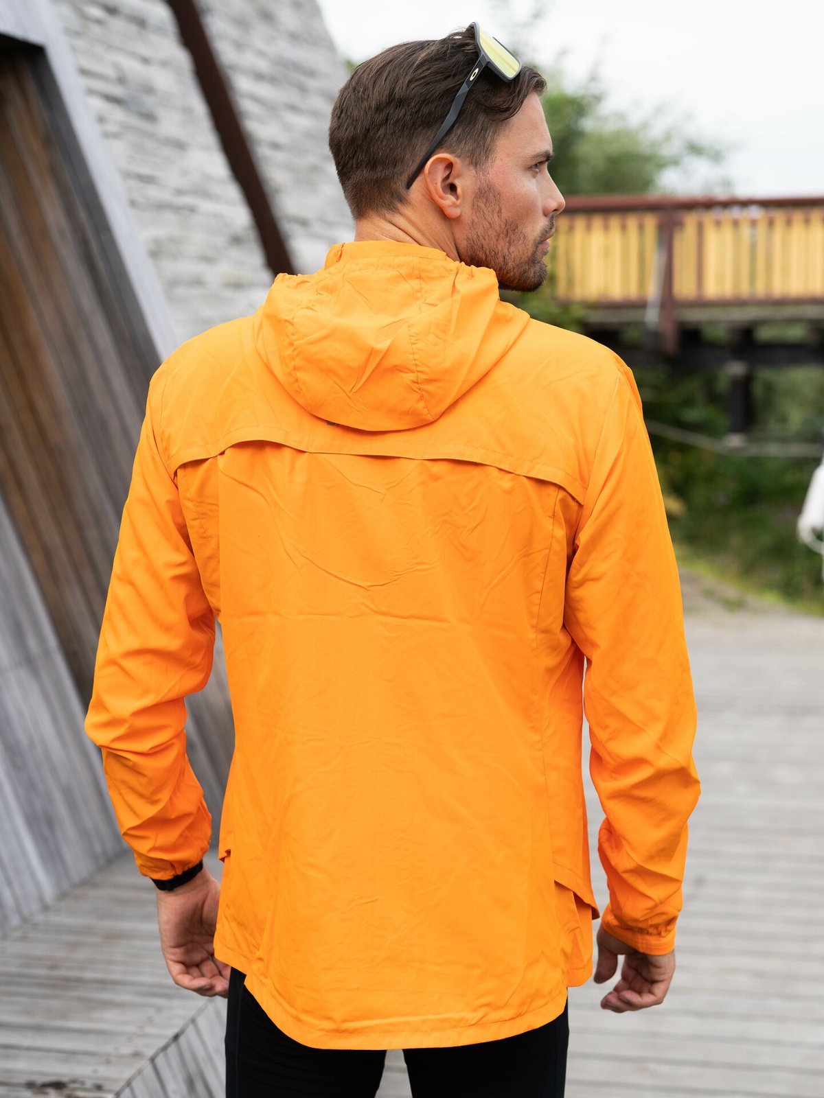 Dæhlie Jacket Run Orange Popsicle - Get Inspired Exclusive Collection