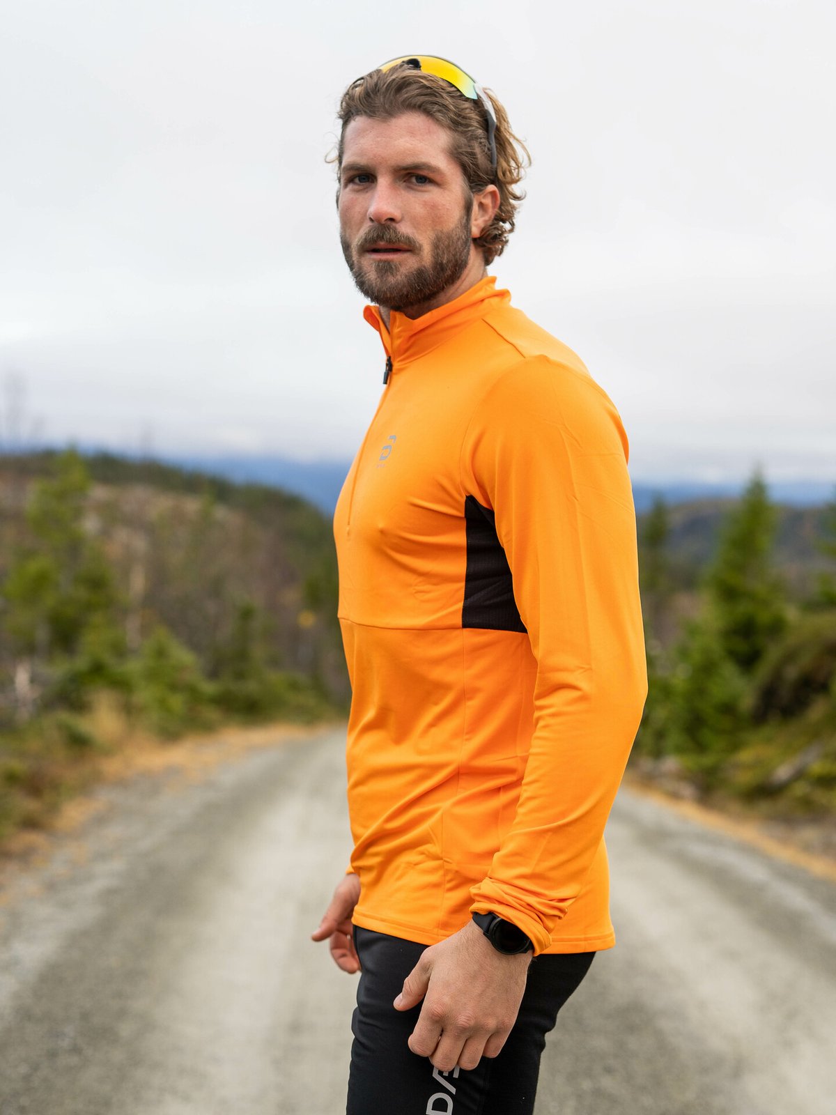 Dæhlie Long Sleeve Run Orange Popsicle - Get Inspired Exclusive Collection