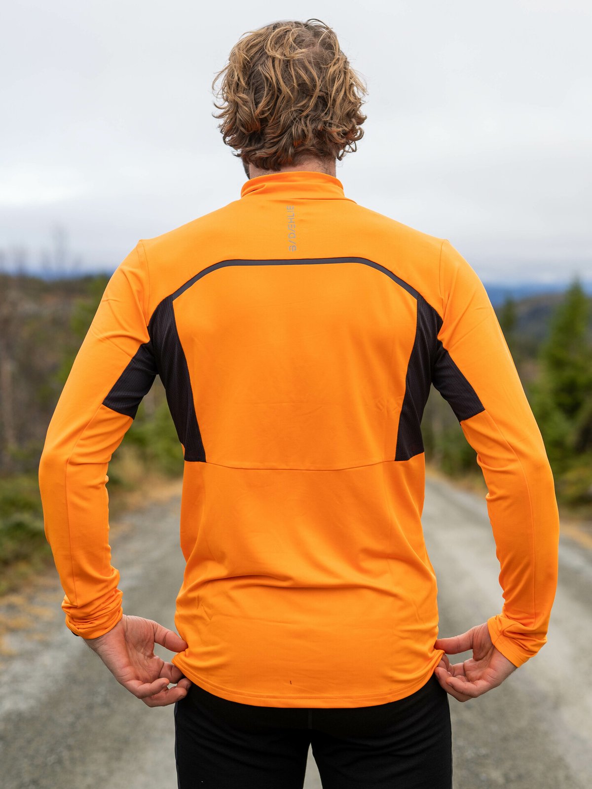 Dæhlie Long Sleeve Run Orange Popsicle - Get Inspired Exclusive Collection