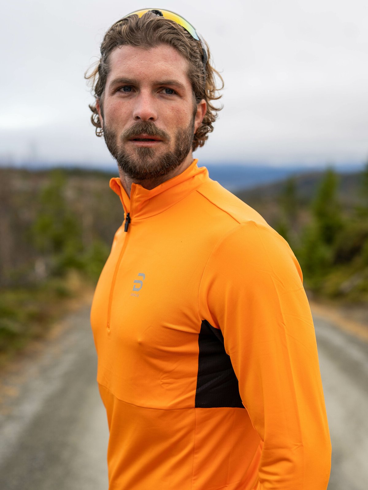 Dæhlie Long Sleeve Run Orange Popsicle - Get Inspired Exclusive Collection