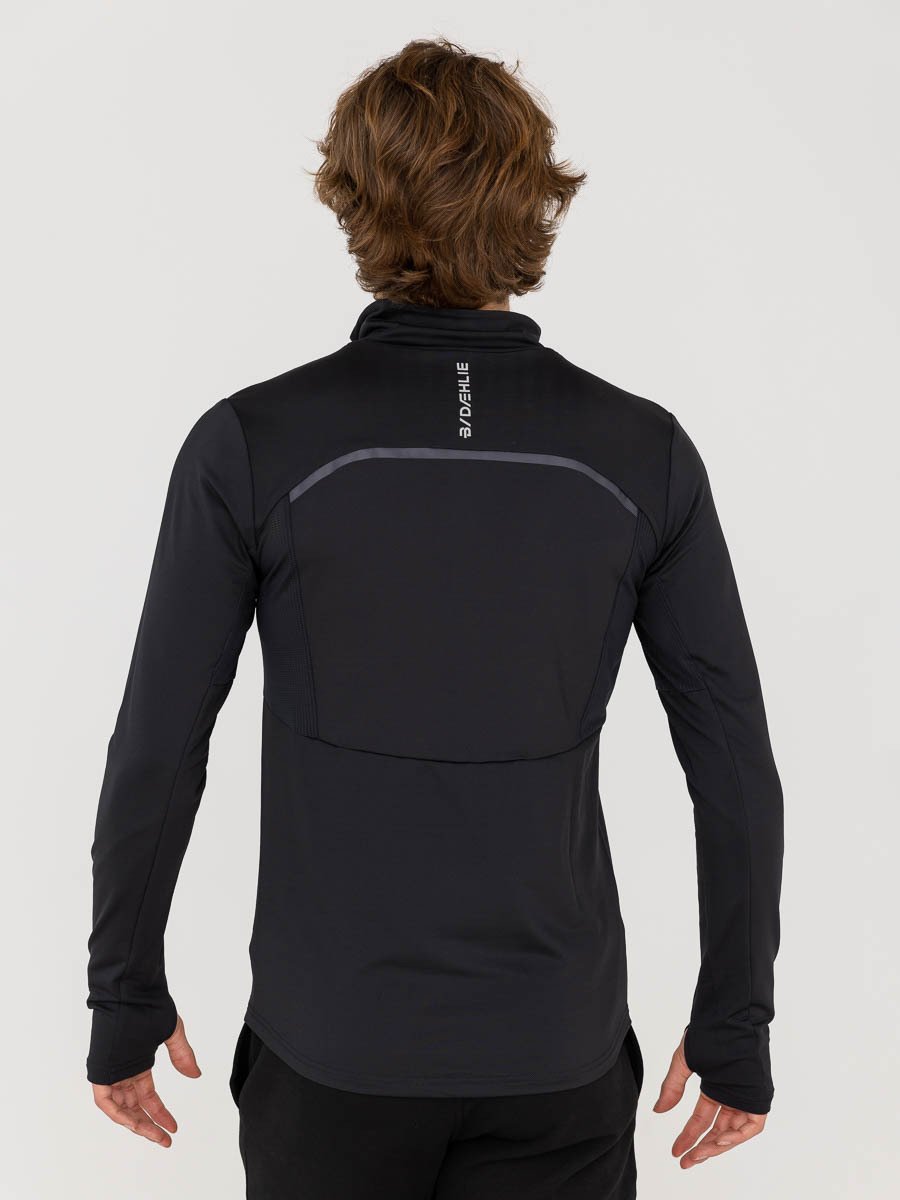 Dæhlie Long Sleeve Run Black