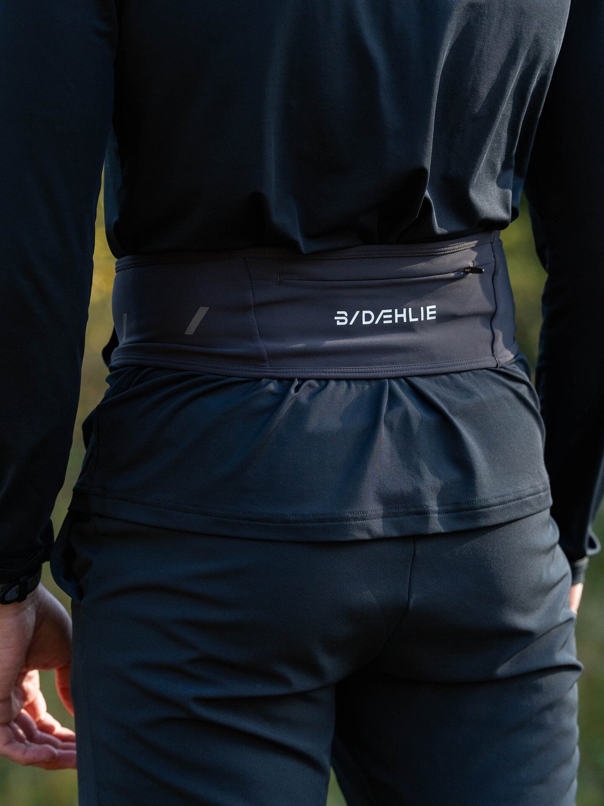 Dæhlie Run Belt Black