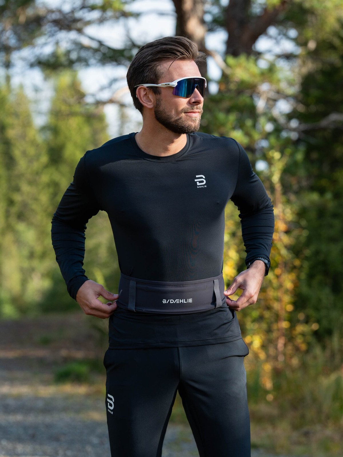 Dæhlie Run Belt Black