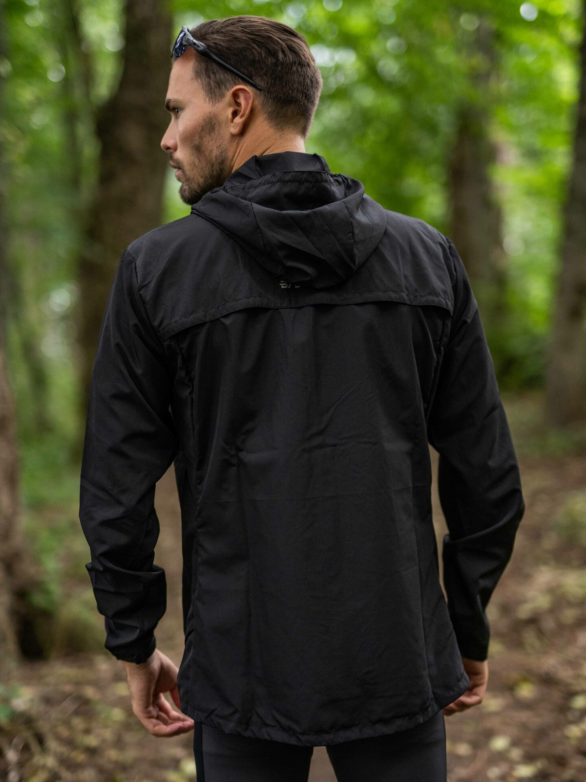 Dæhlie Jacket Run Black