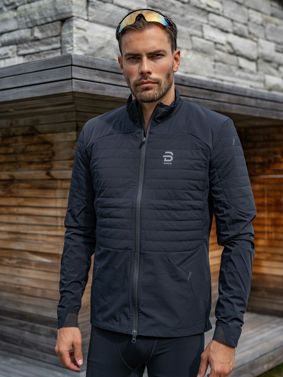 Dæhlie Jacket Winter Run 2.0 Black