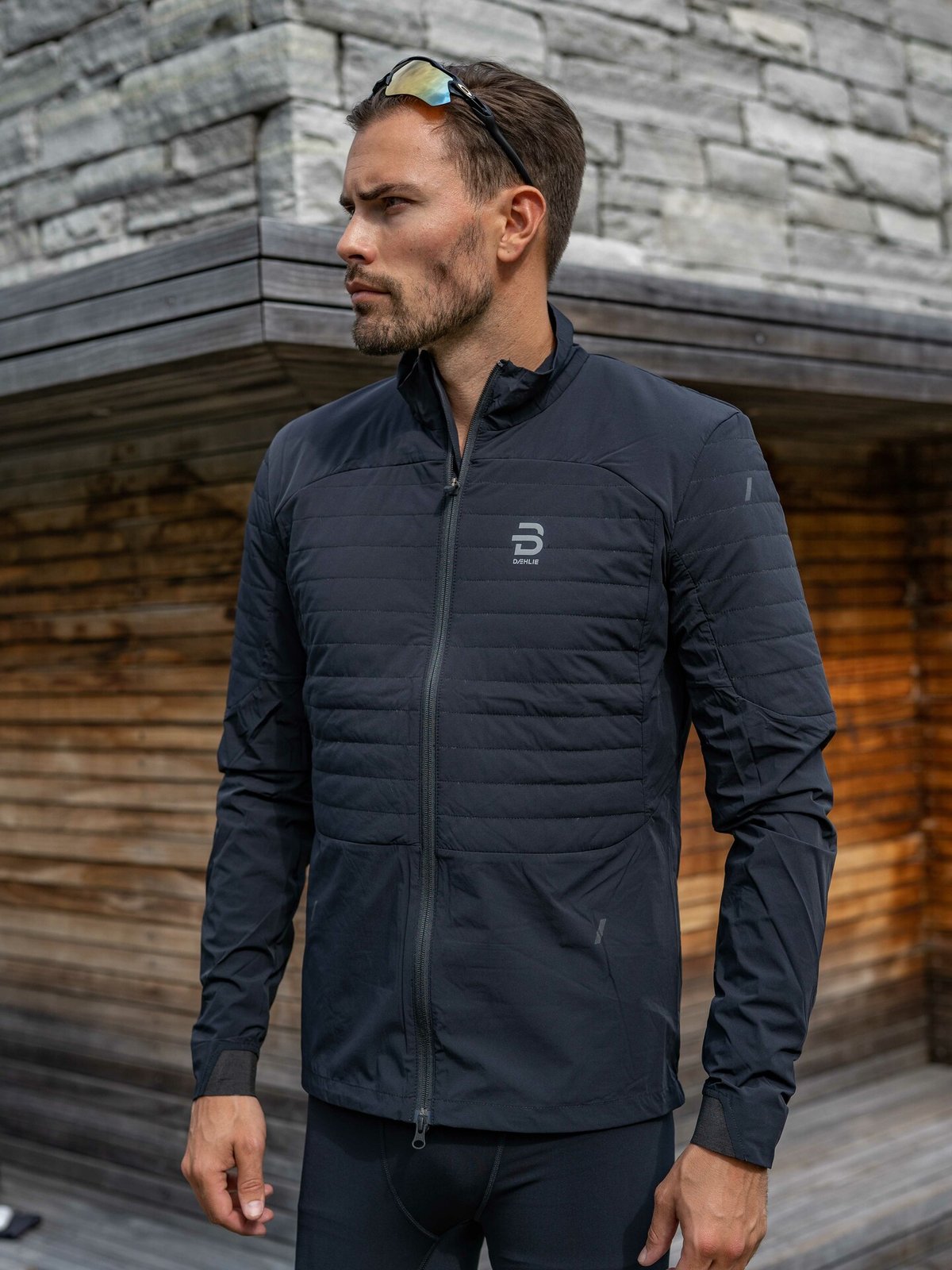 Dæhlie Jacket Winter Run 2.0 Black