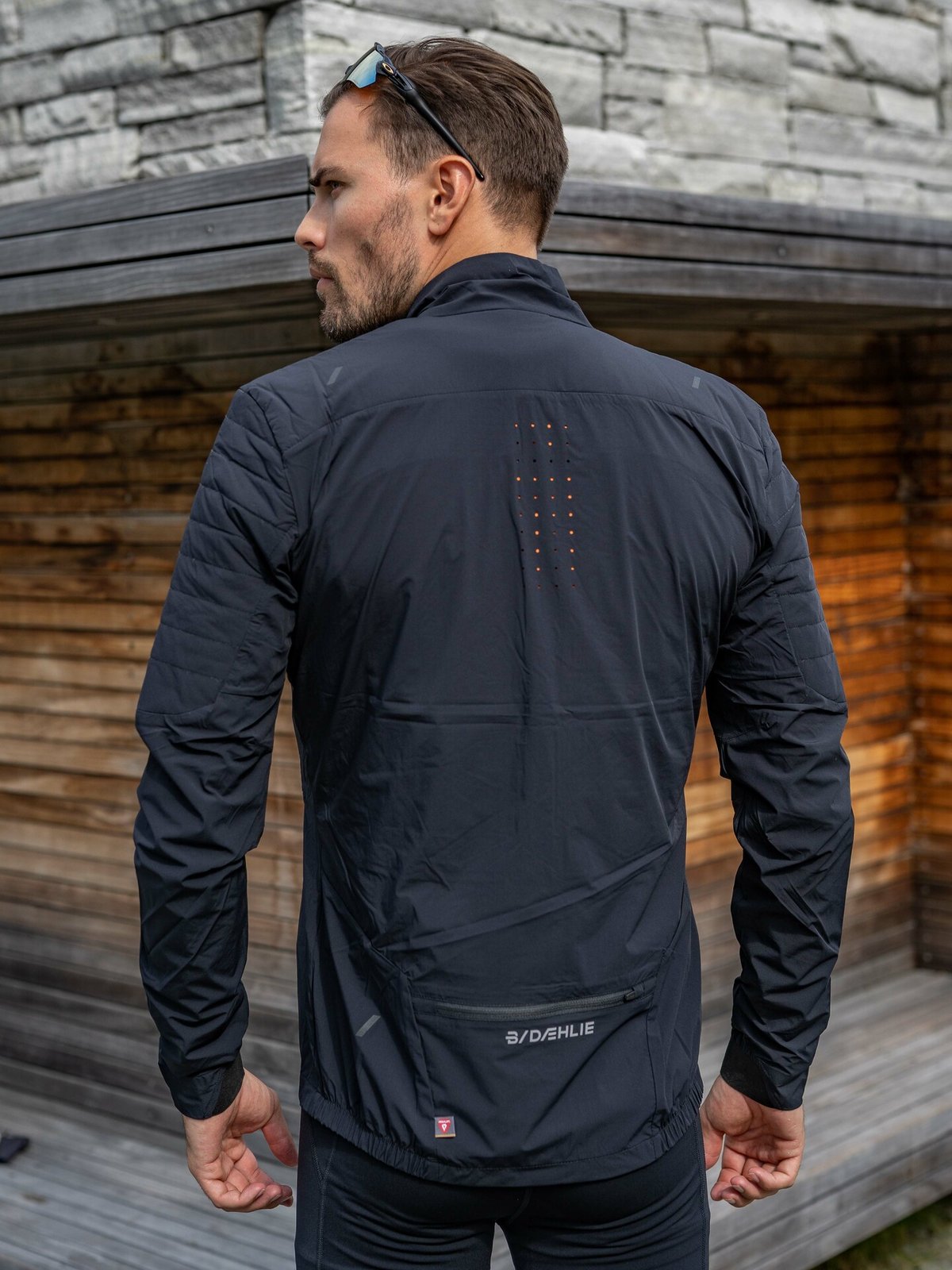 Dæhlie Jacket Winter Run 2.0 Black