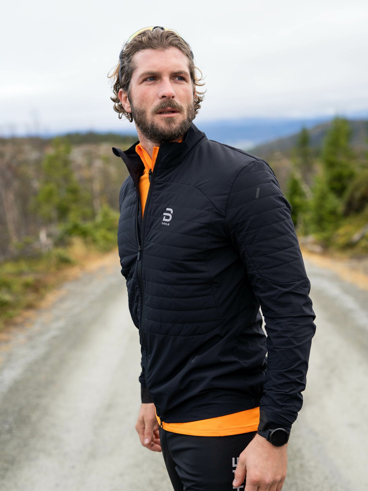 Dæhlie Jacket Winter Run 2.0 Black