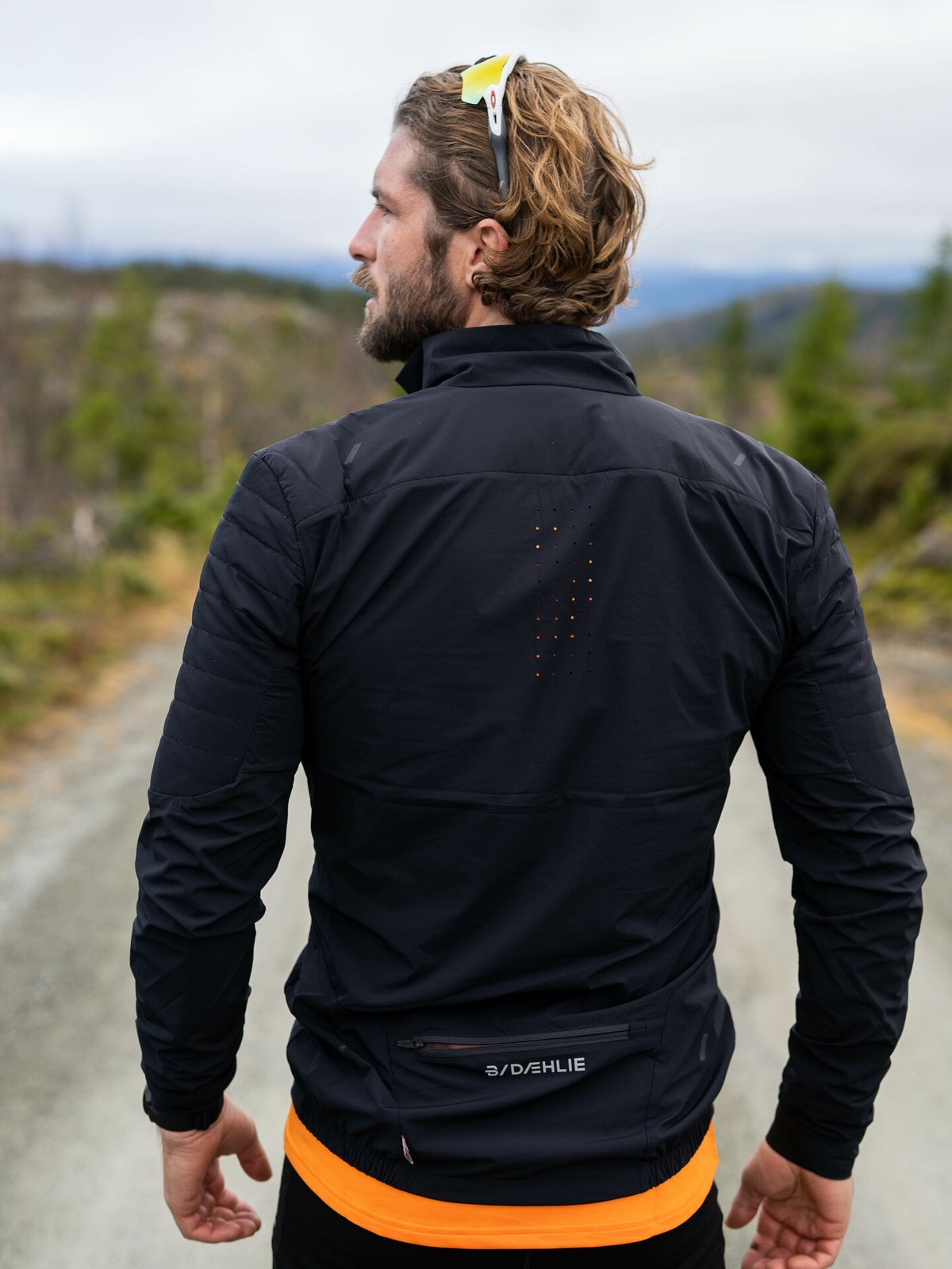 Dæhlie Jacket Winter Run 2.0 Black