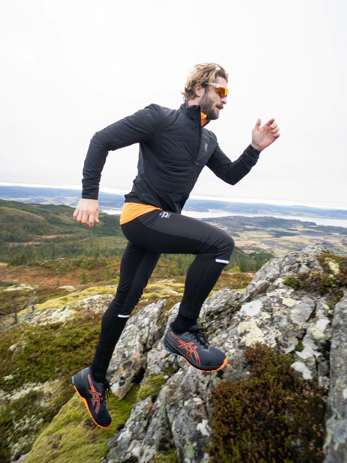 Dæhlie Jacket Winter Run 2.0 Black