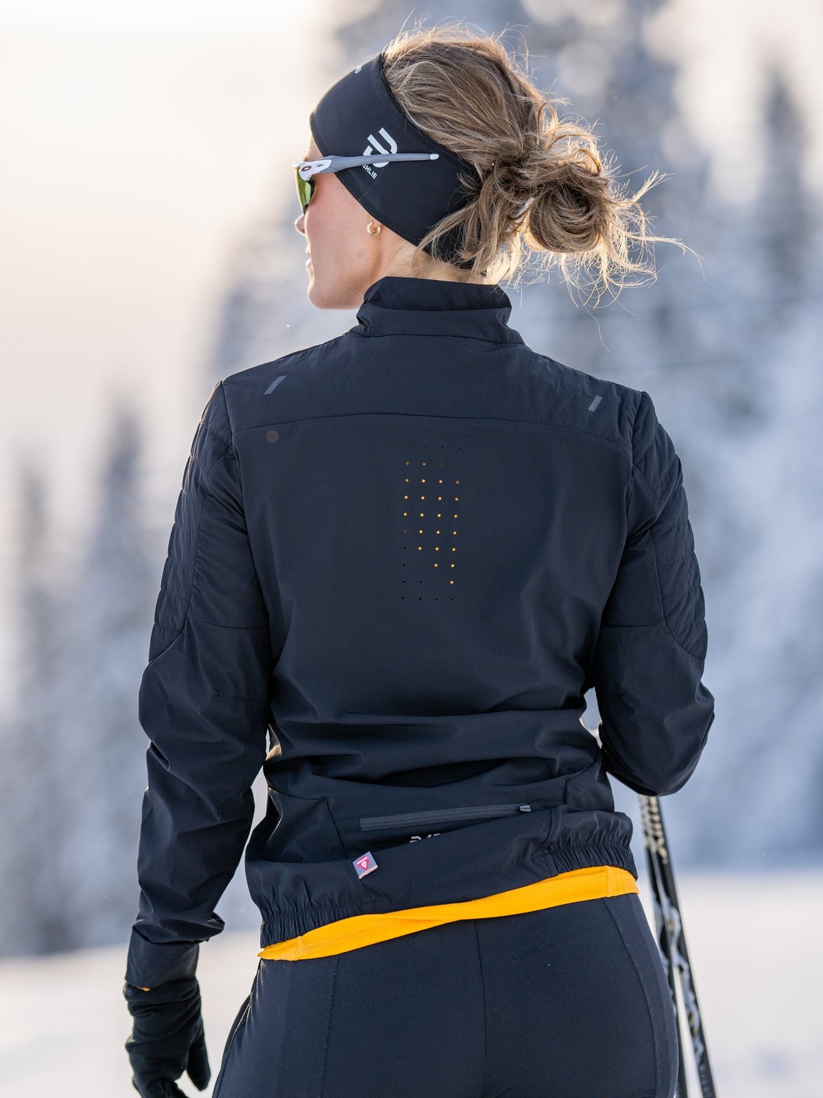 Dæhlie Jacket Winter Run 2.0 Black