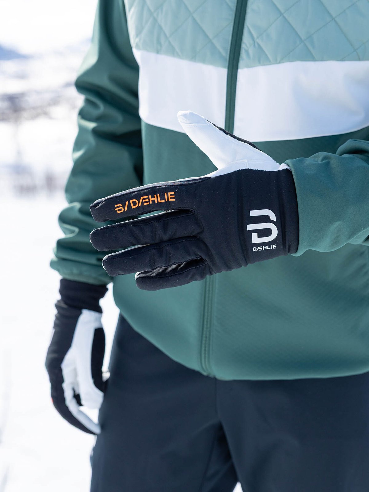 Dæhlie Glove Race Warm Black