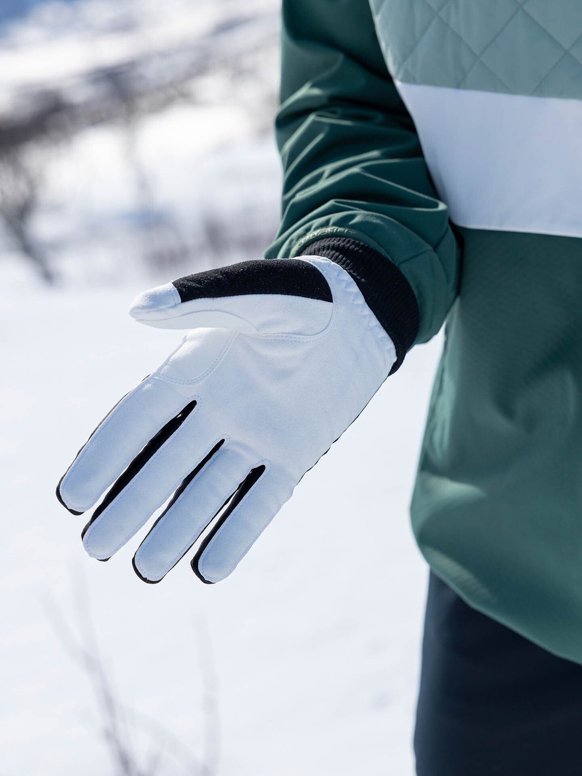 Dæhlie Glove Race Warm Black