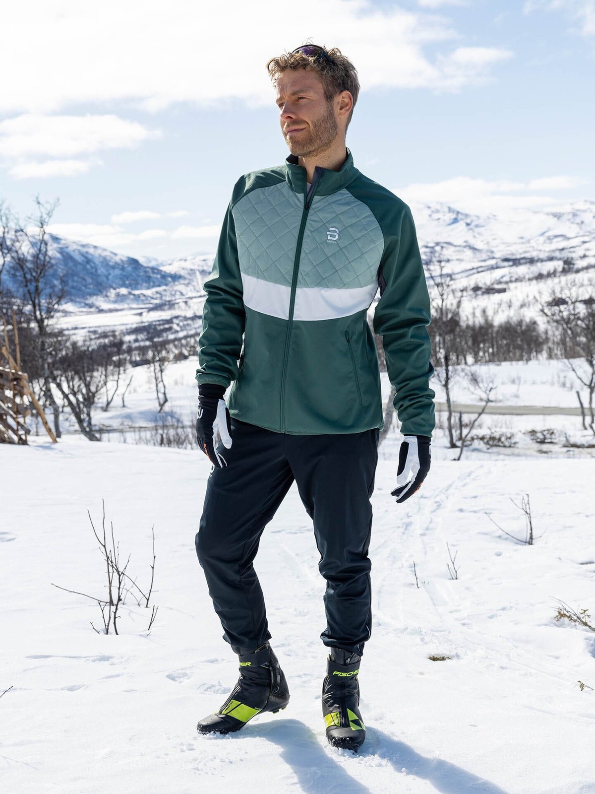 Dæhlie Glove Race Warm Black