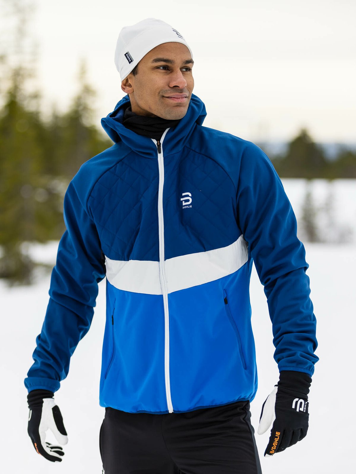 Dæhlie Jacket Nordic 2.0 Estate Blue