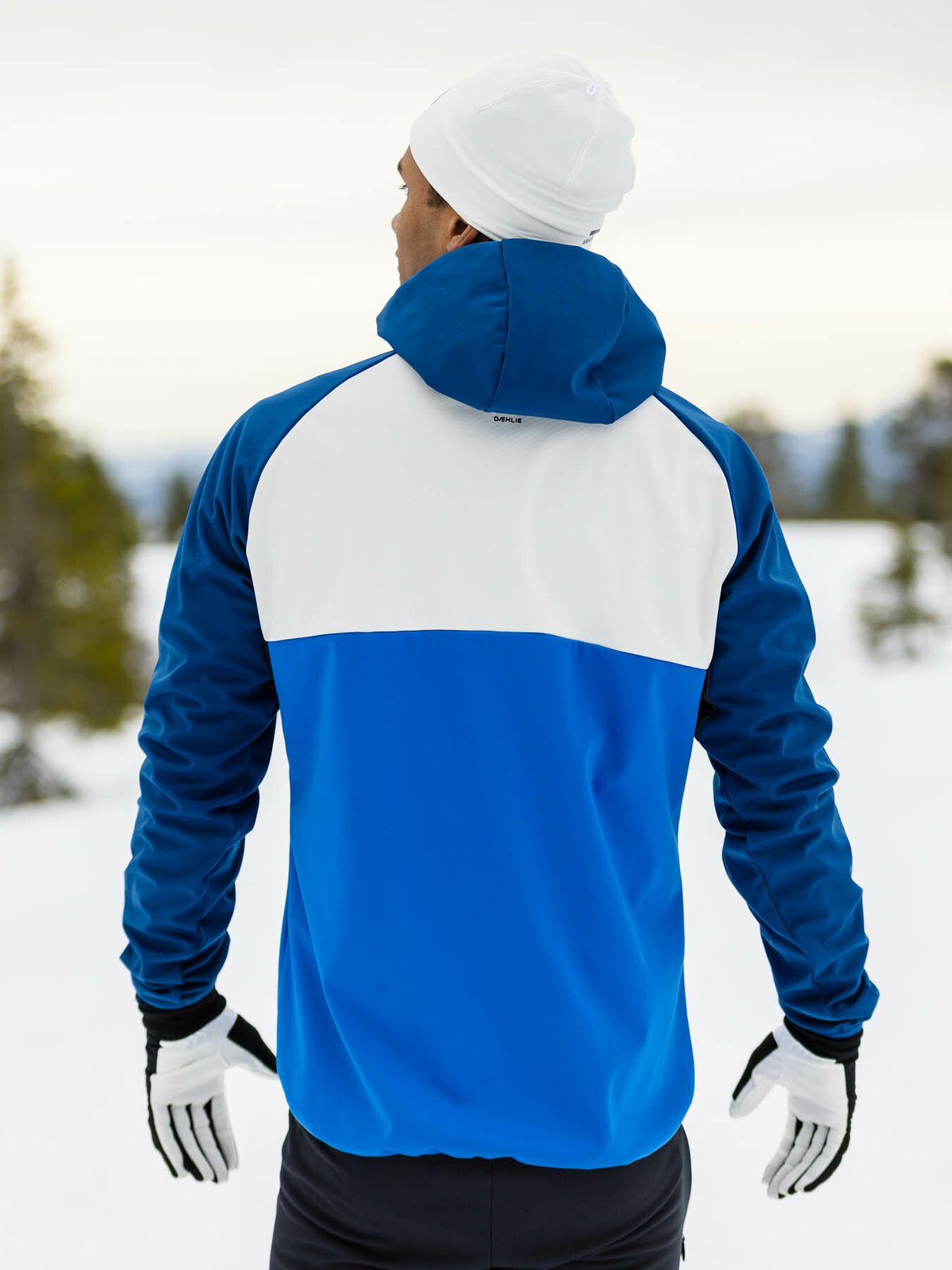 Dæhlie Jacket Nordic 2.0 Estate Blue