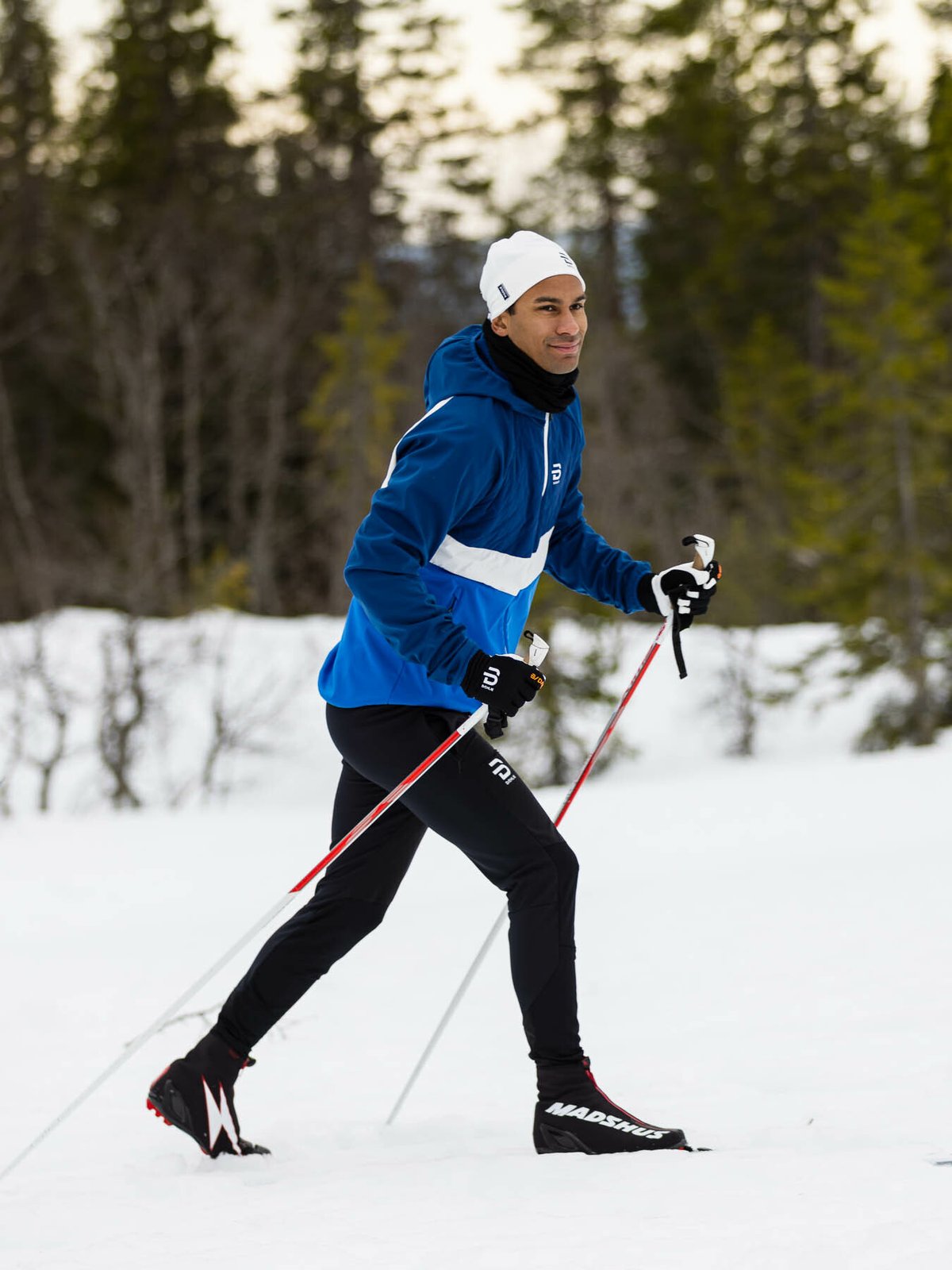 Dæhlie Jacket Nordic 2.0 Estate Blue