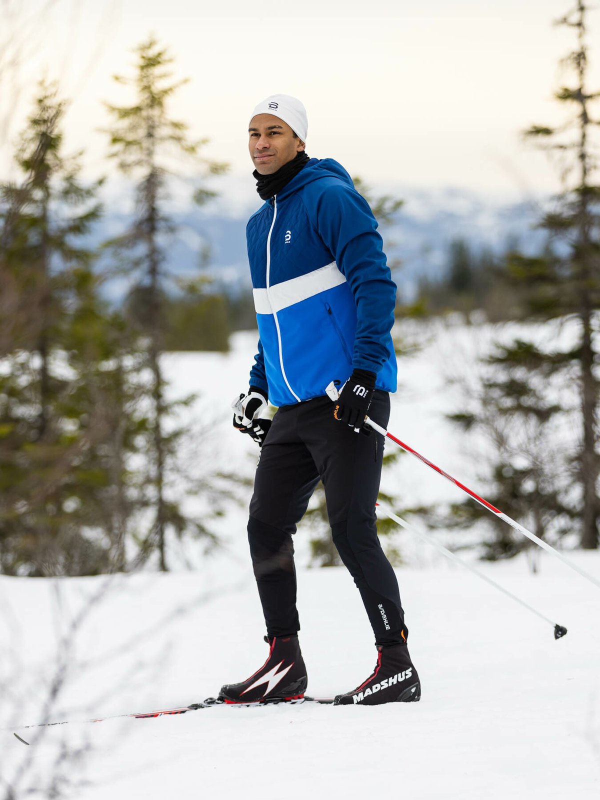 Dæhlie Jacket Nordic 2.0 Estate Blue