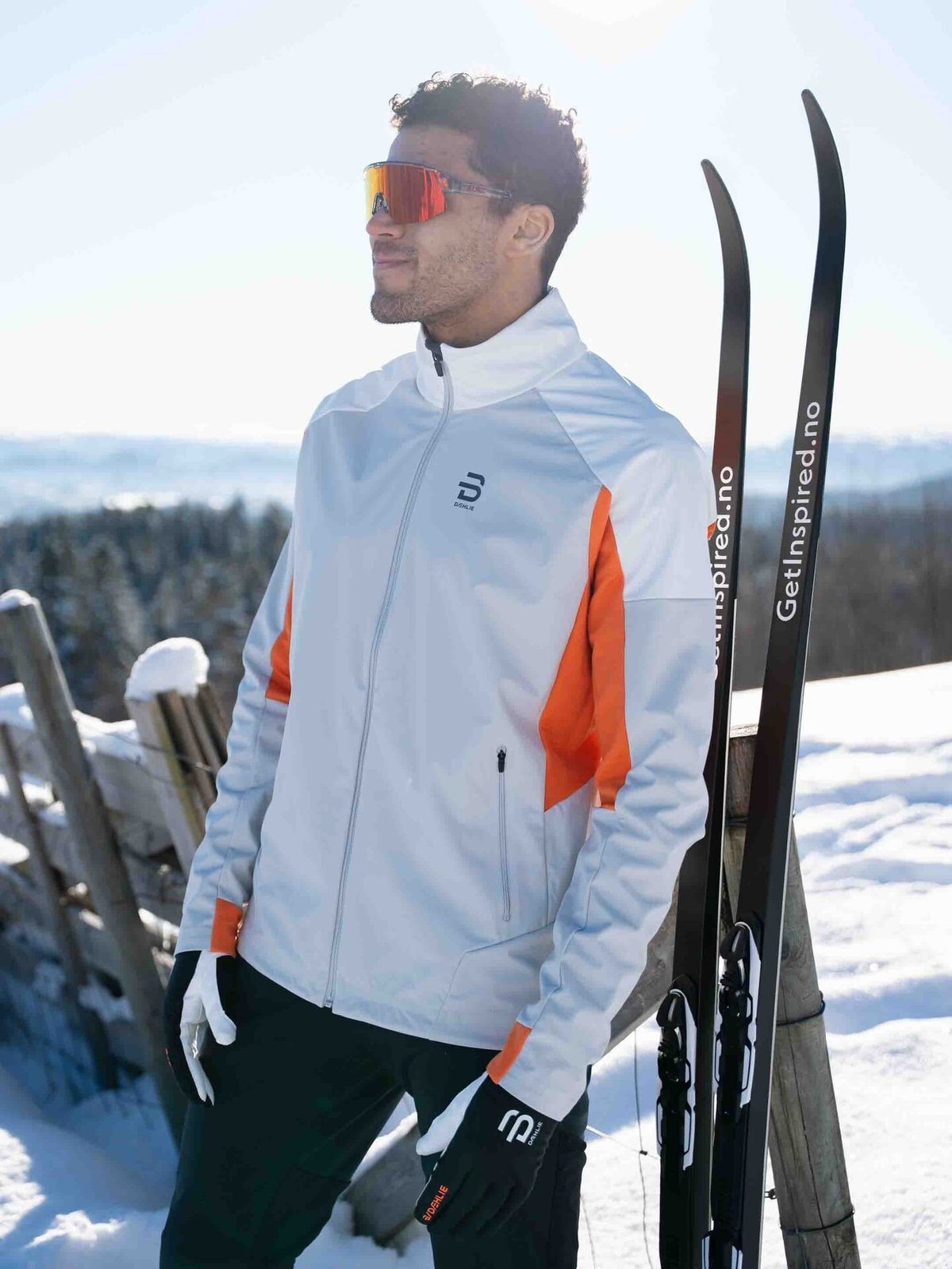 Dæhlie Jacket Legacy Wool Gråhvit