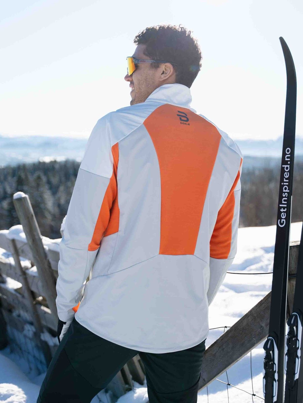 Dæhlie Jacket Legacy Wool Gråhvit