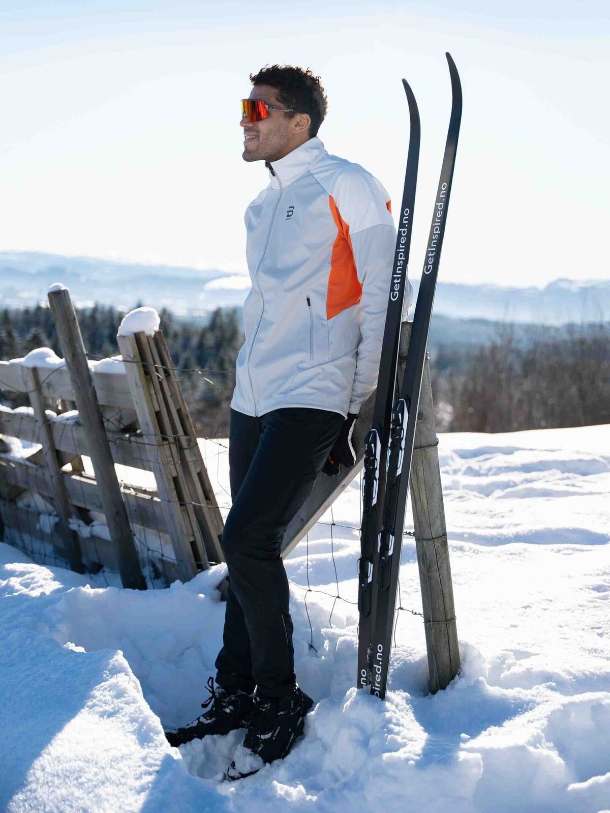 Dæhlie Jacket Legacy Wool Gråhvit