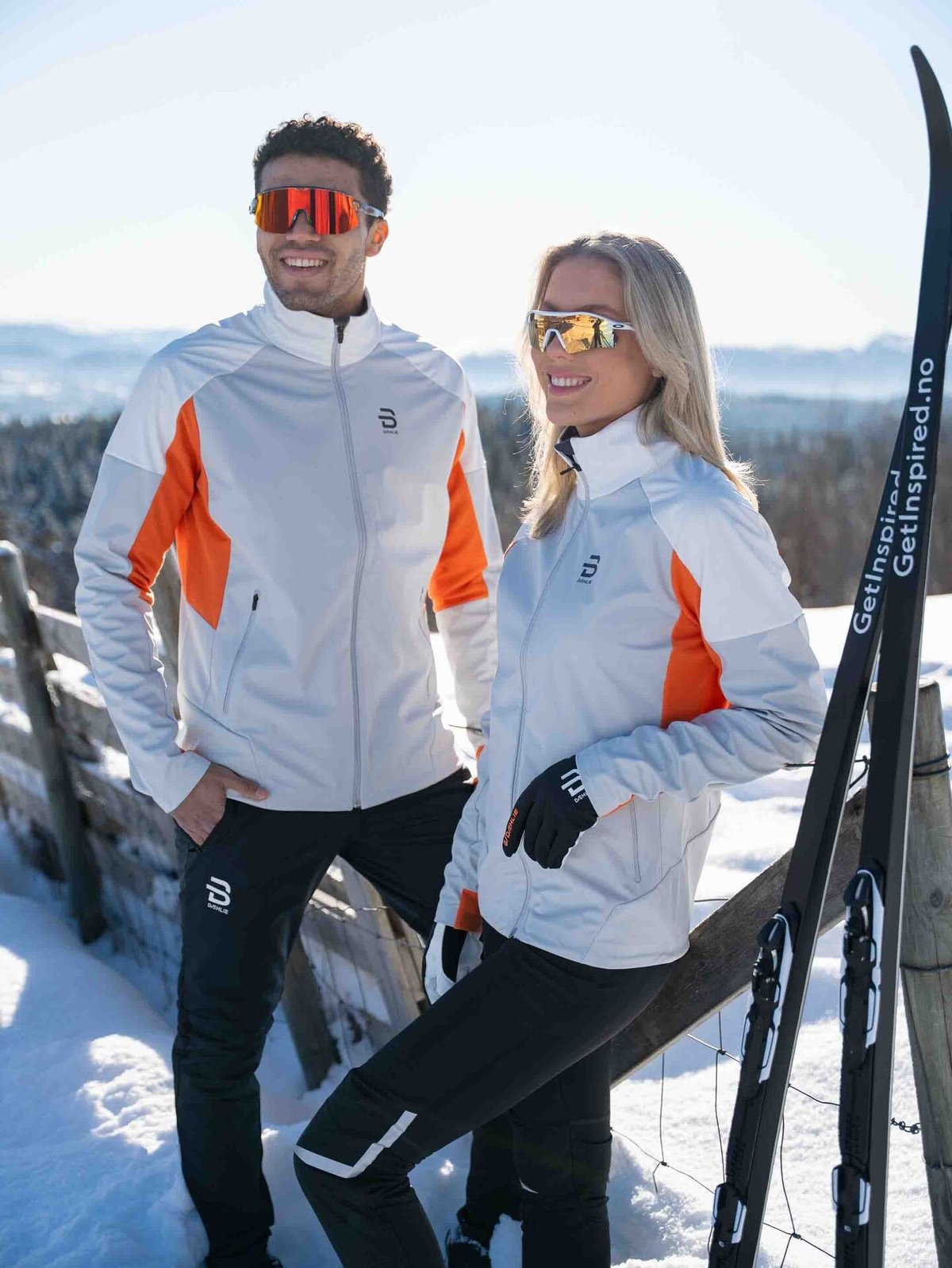 Dæhlie Jacket Legacy Wool Gråhvit