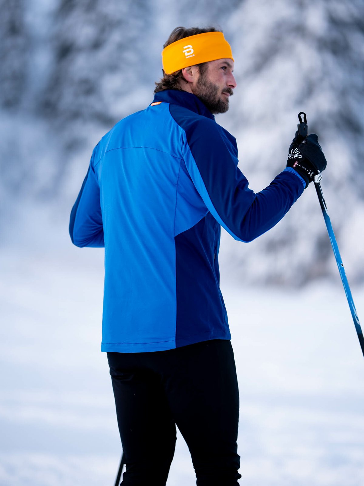 Dæhlie Jacket Cross Estate Blue