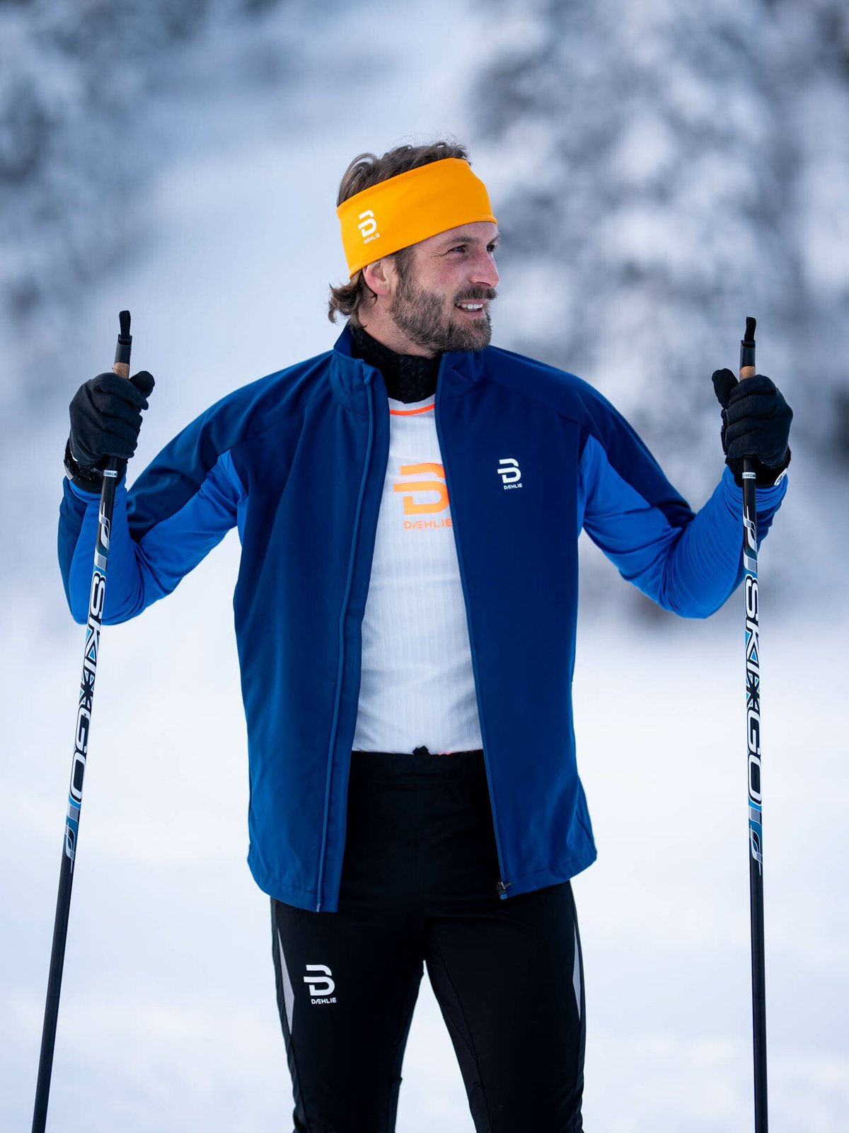 Dæhlie Jacket Cross Estate Blue