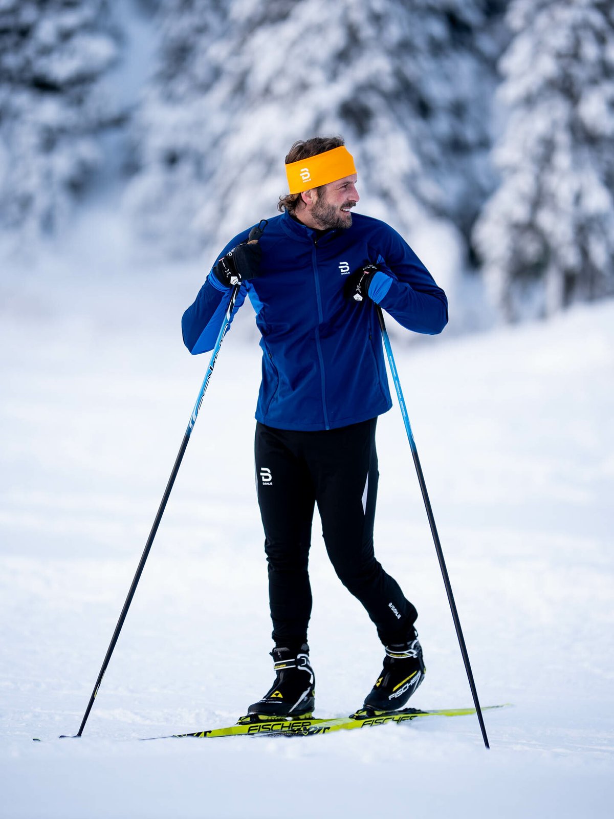 Dæhlie Jacket Cross Estate Blue