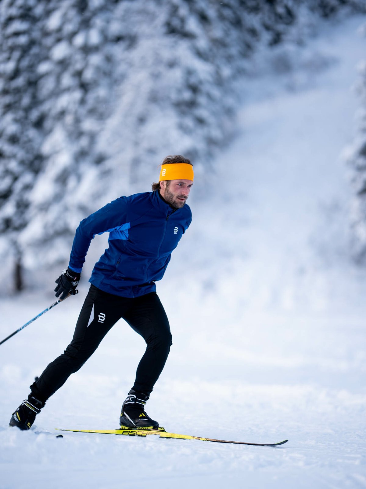 Dæhlie Jacket Cross Estate Blue