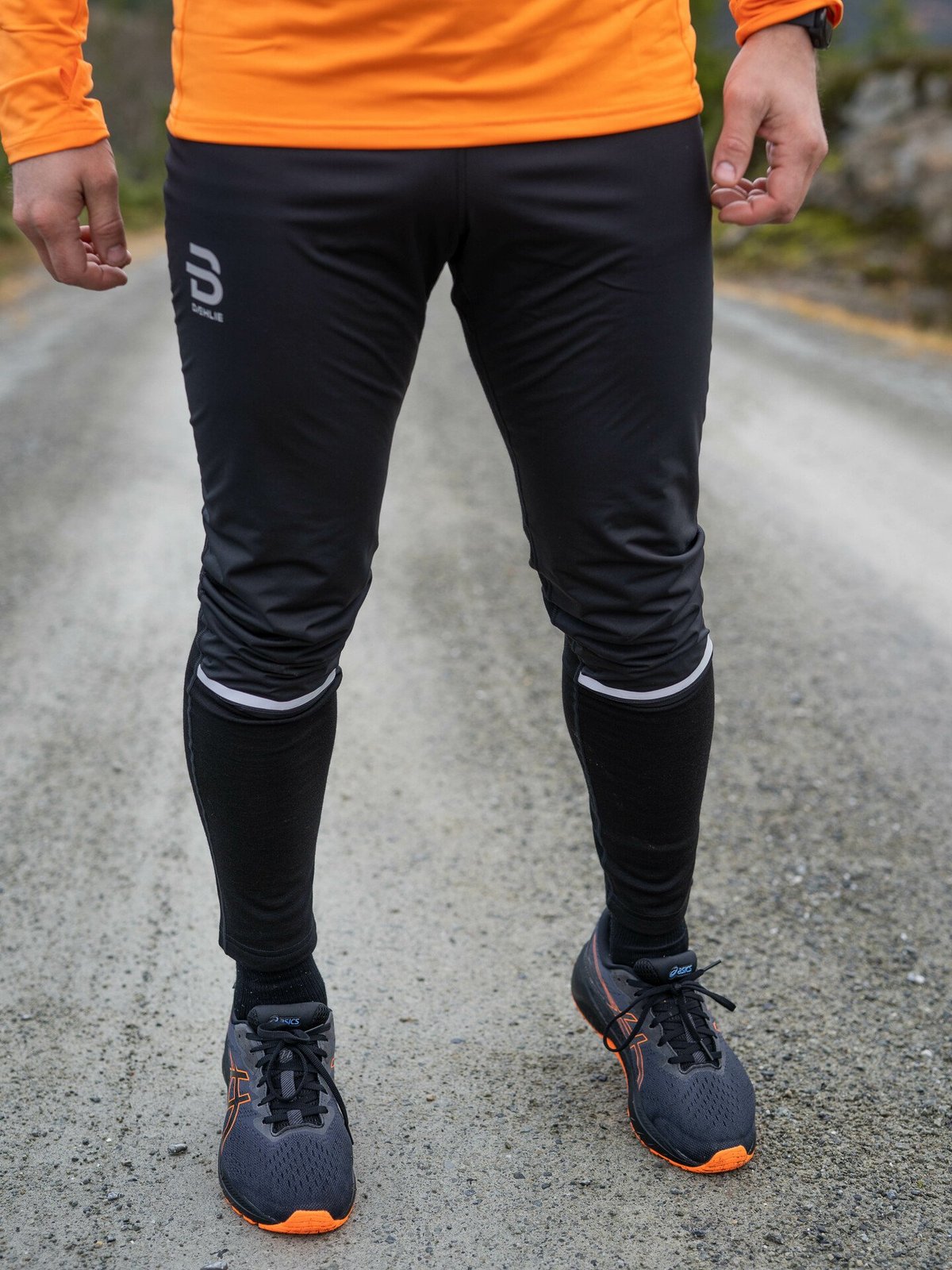 Dæhlie Tights Winter Wool 2.0 Black