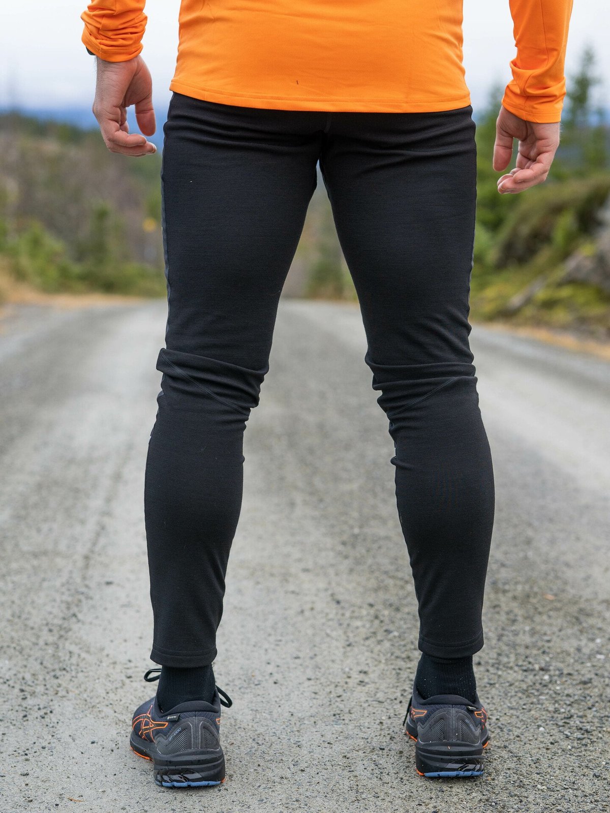 Dæhlie Tights Winter Wool 2.0 Black