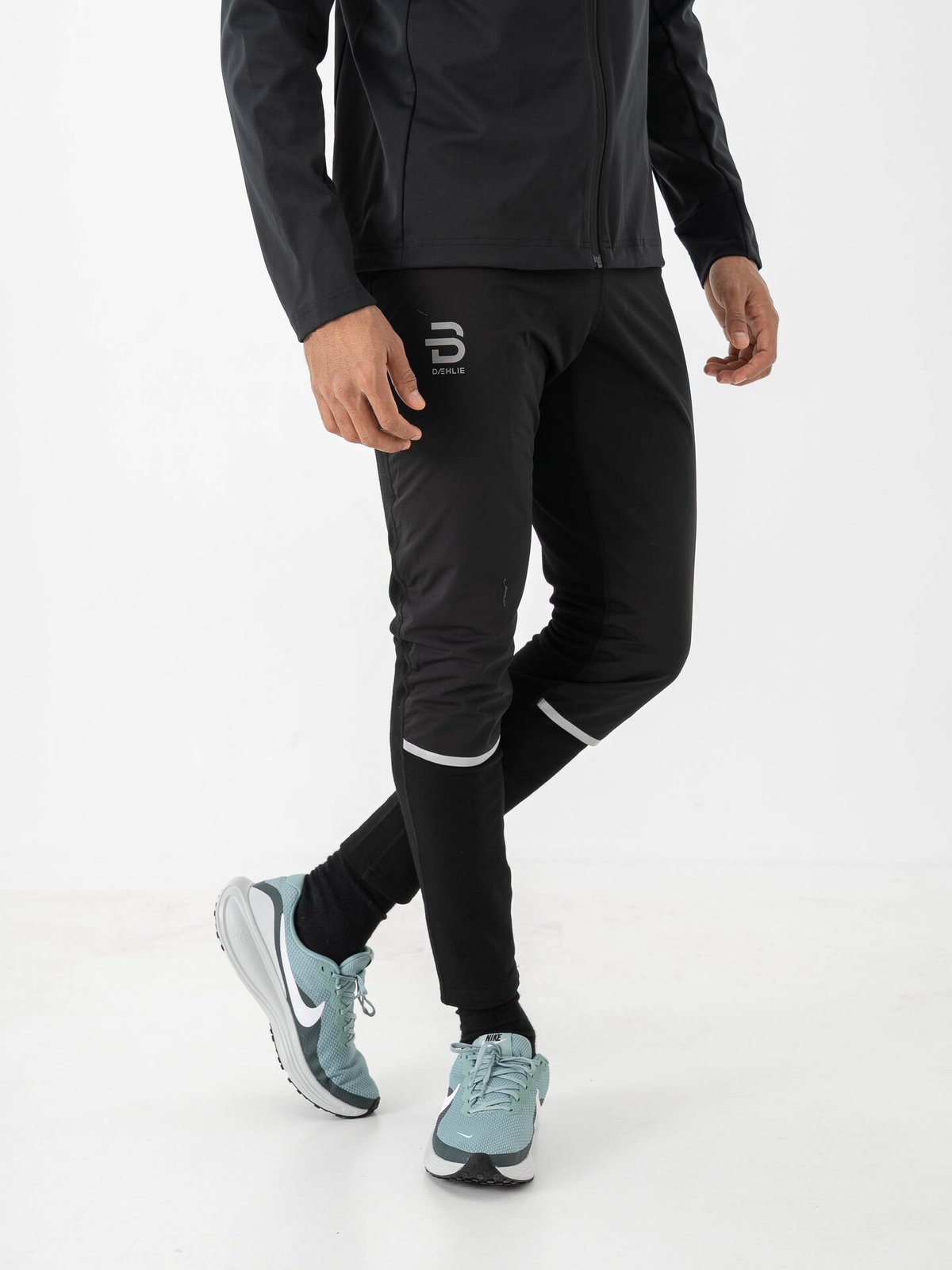 Dæhlie Tights Winter Wool 2.0 Black