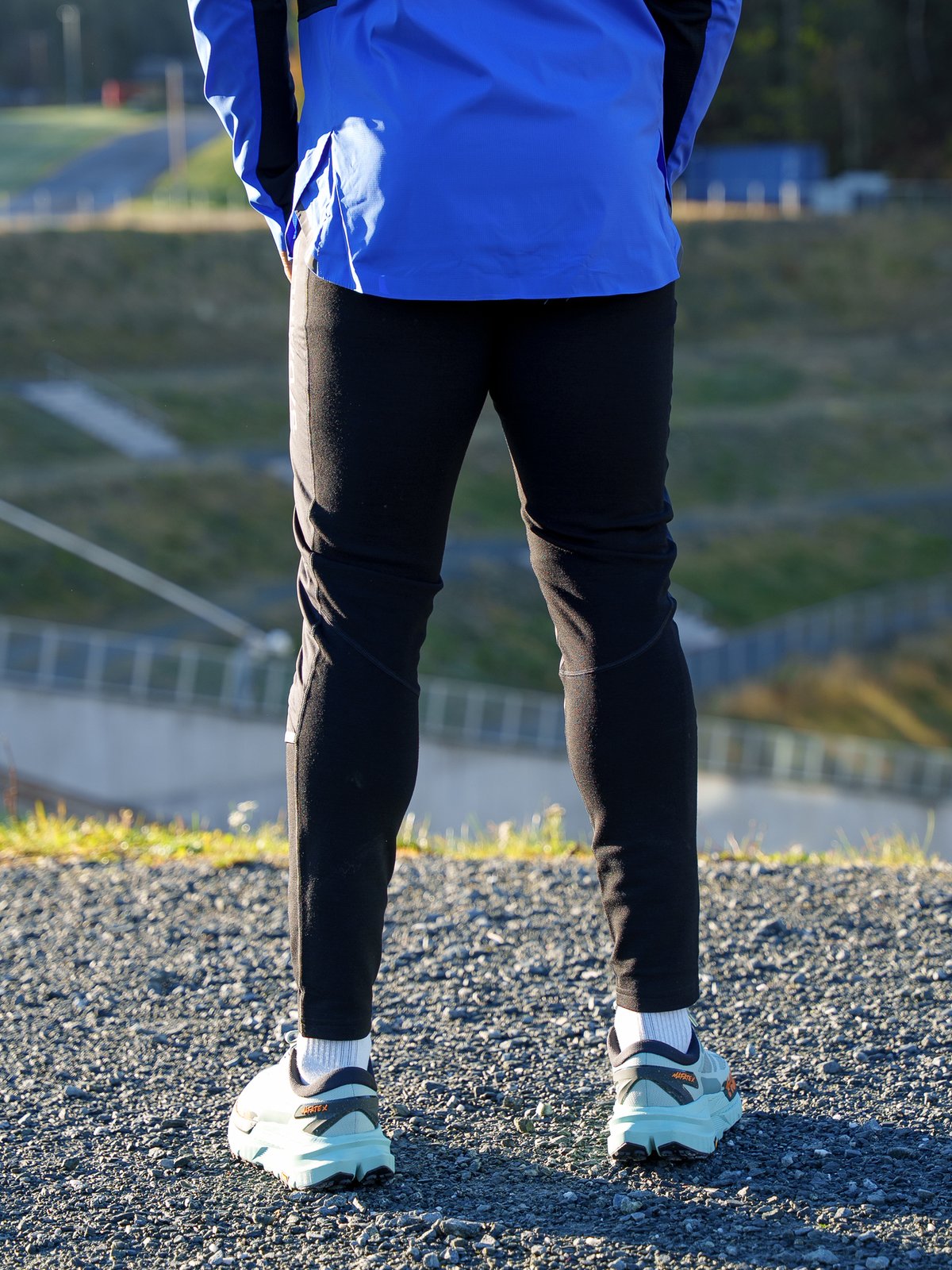 Dæhlie Tights Winter Wool 2.0 Black