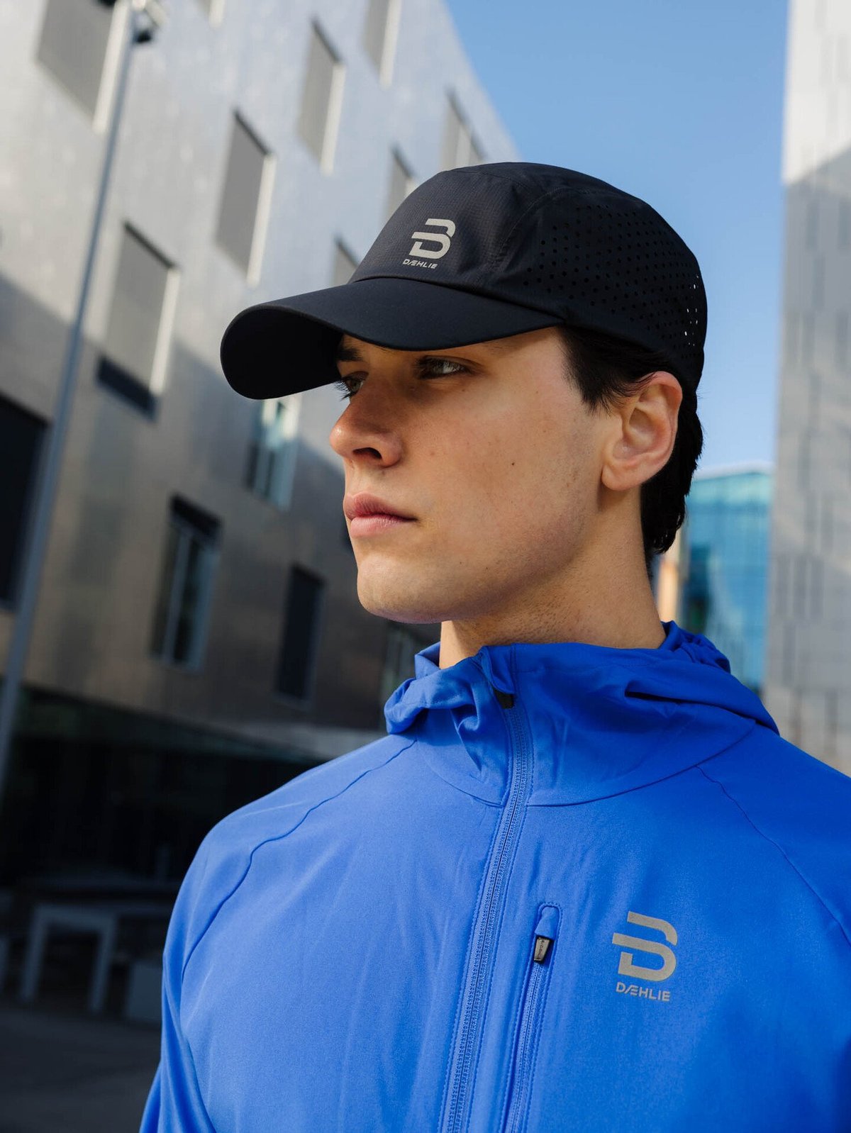 Dæhlie Caps Athlete Sort