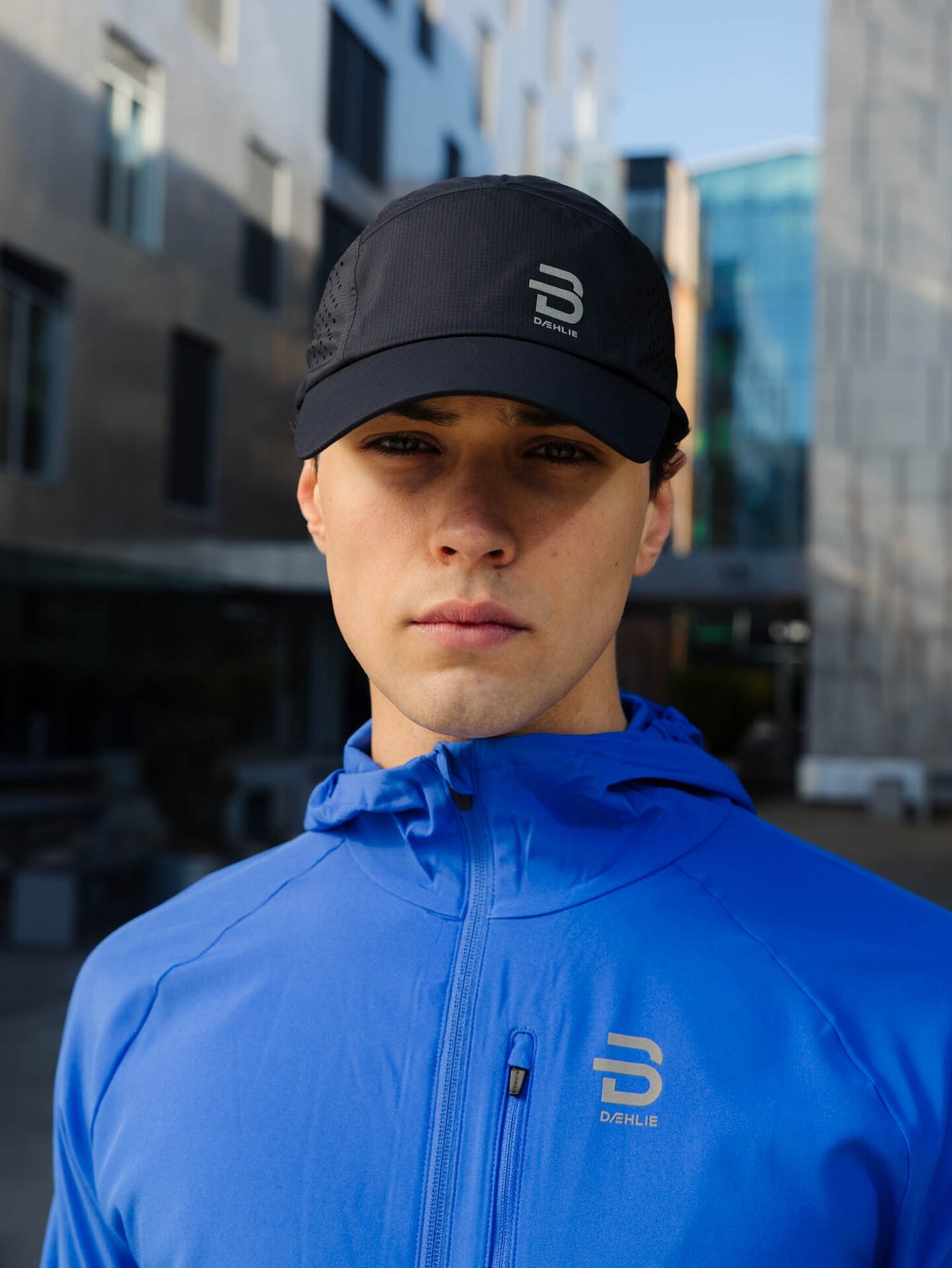 Dæhlie Caps Athlete Sort