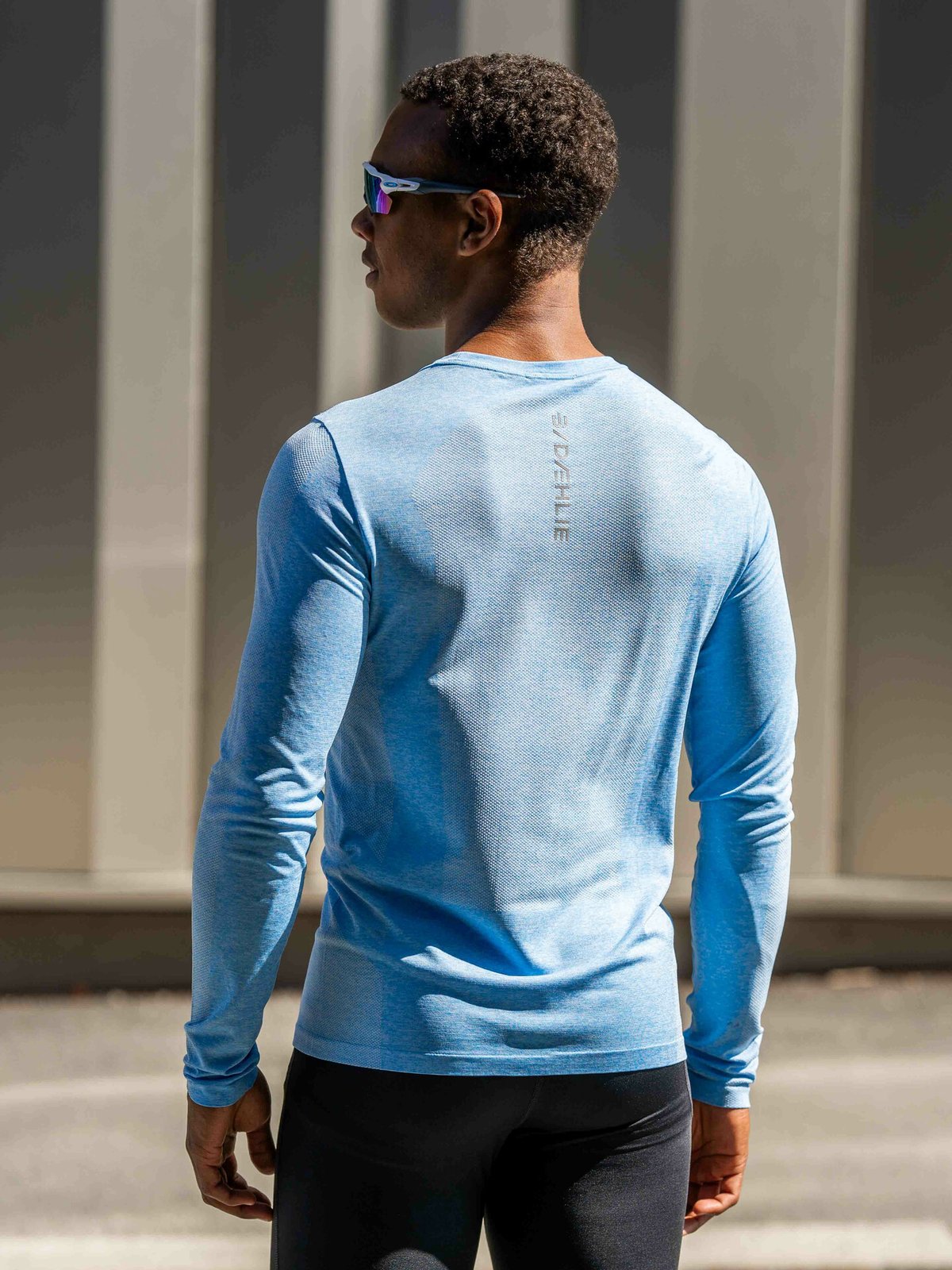 Dæhlie Long Sleeve Direction Blå