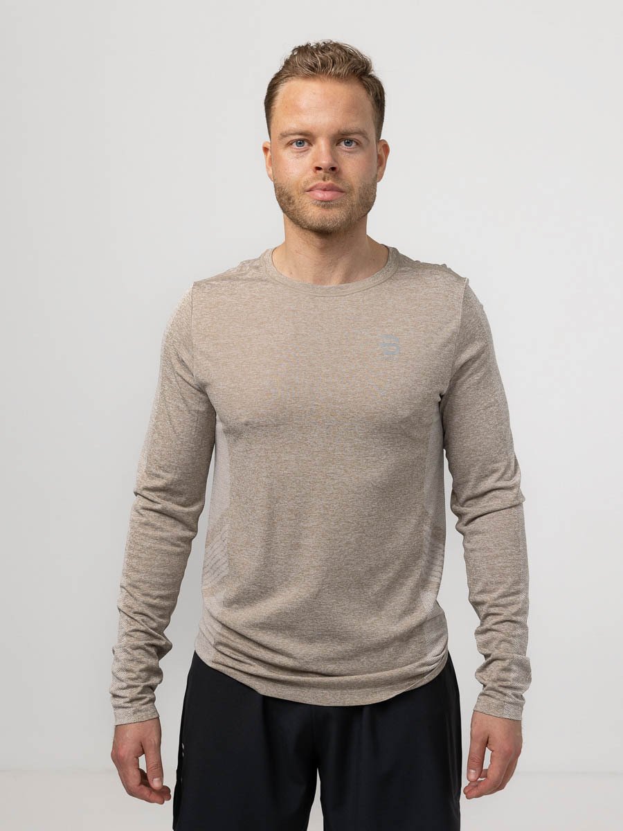 Dæhlie Long Sleeve Direction Beige