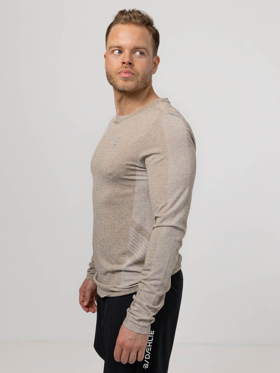 Dæhlie Long Sleeve Direction Beige