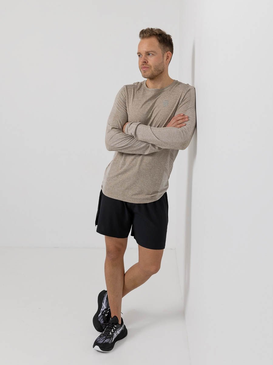 Dæhlie Long Sleeve Direction Beige