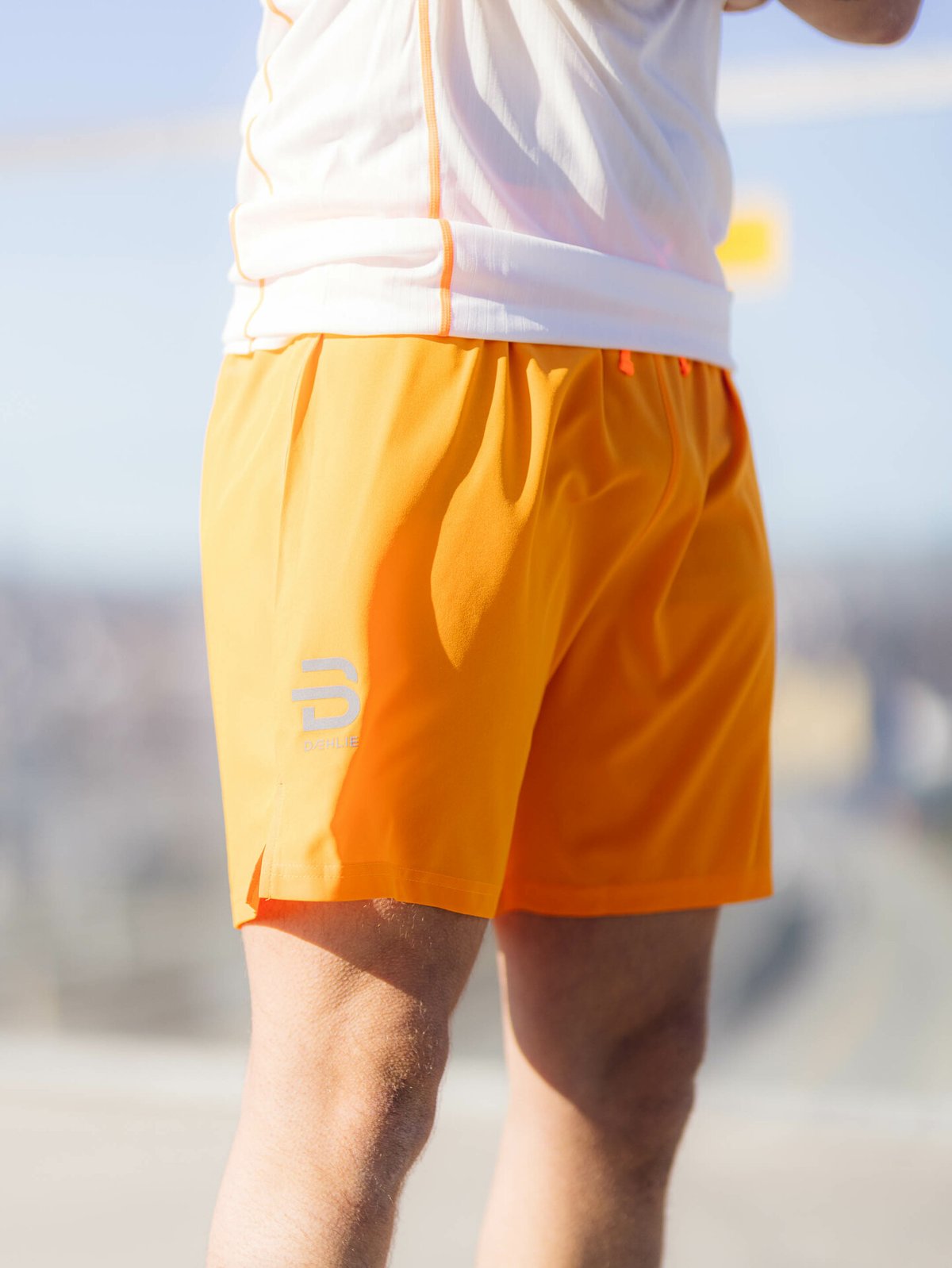 Dæhlie Shorts Active Oransje