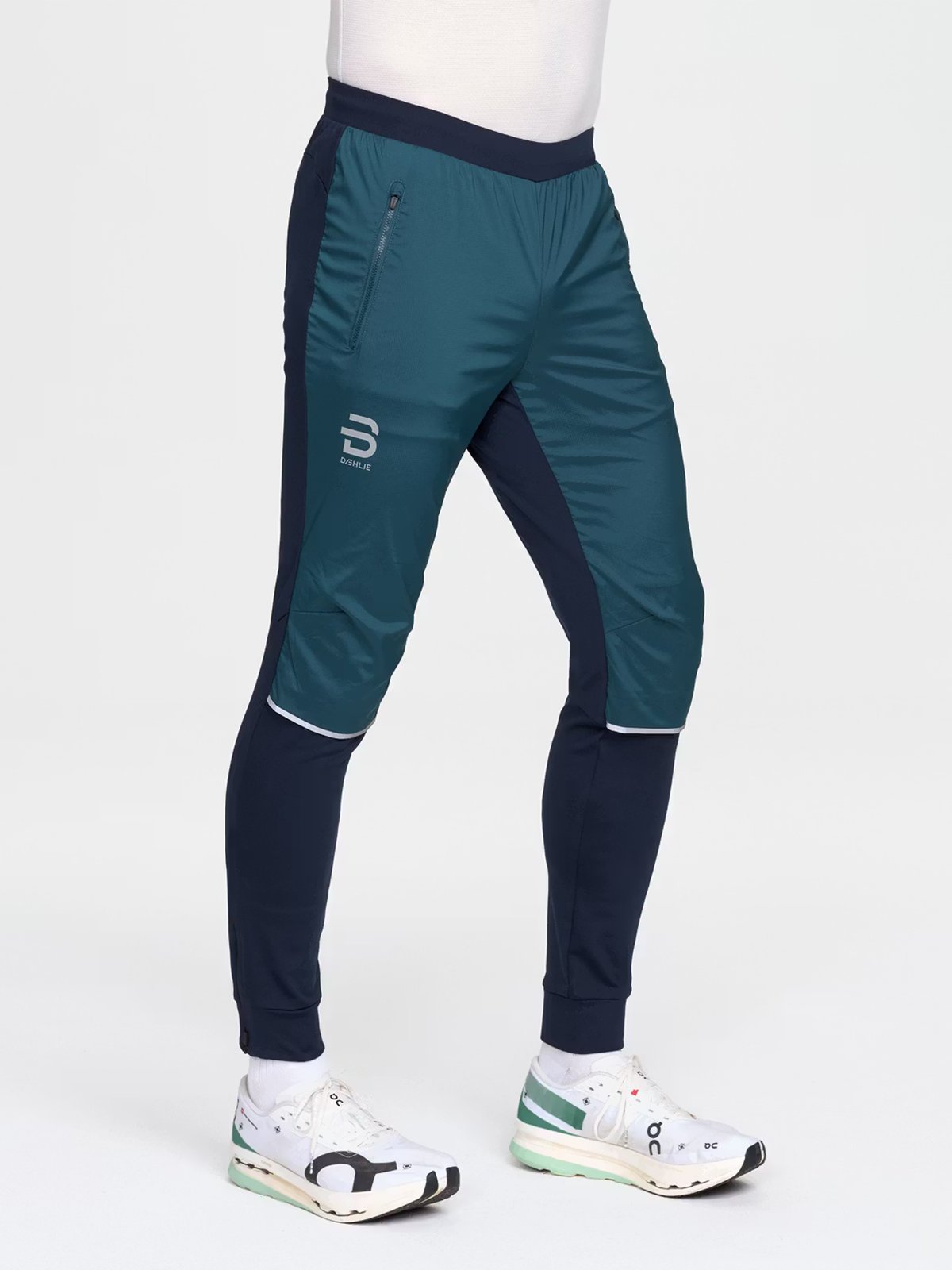 Dæhlie Pants Run 365 2.0 Blågrønn