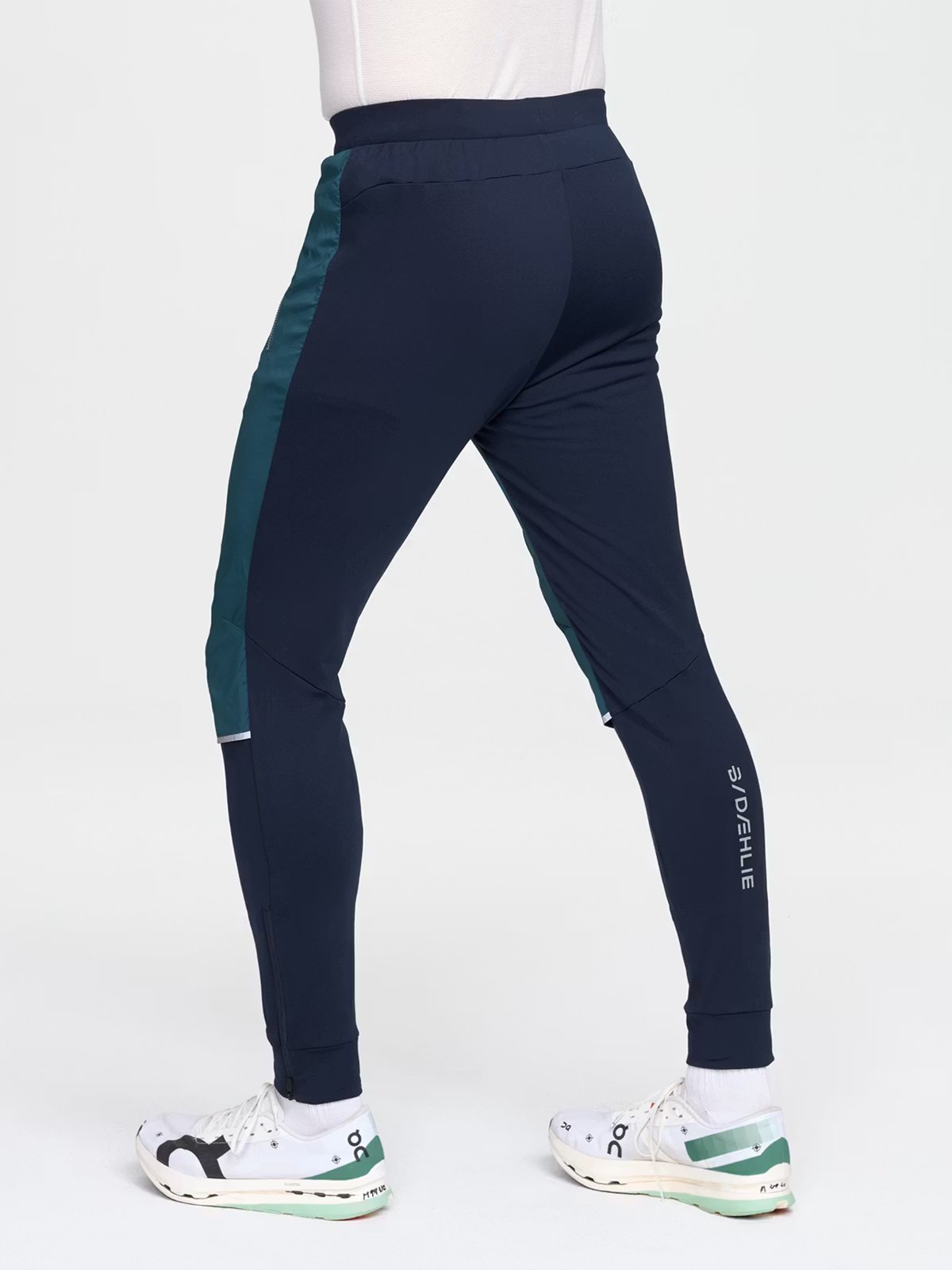 Dæhlie Pants Run 365 2.0 Blågrønn