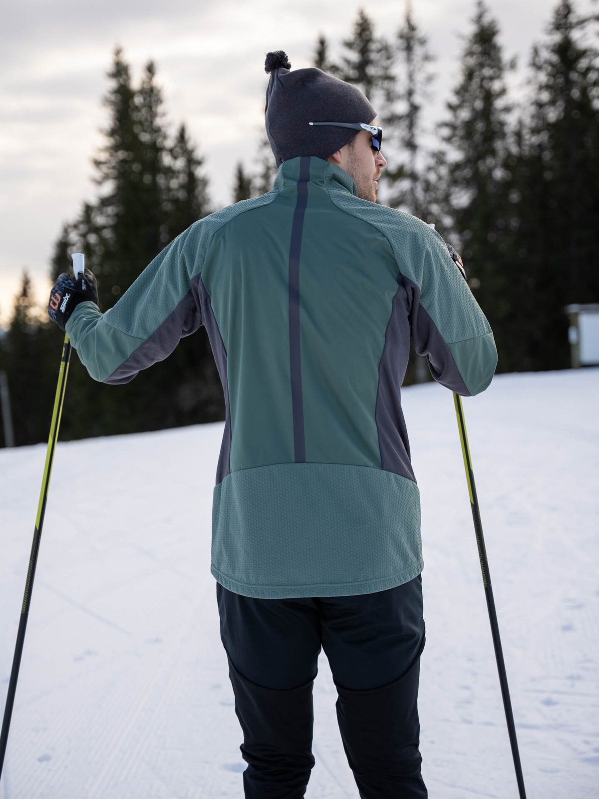 Dæhlie Jacket Rigid Dark Forrest
