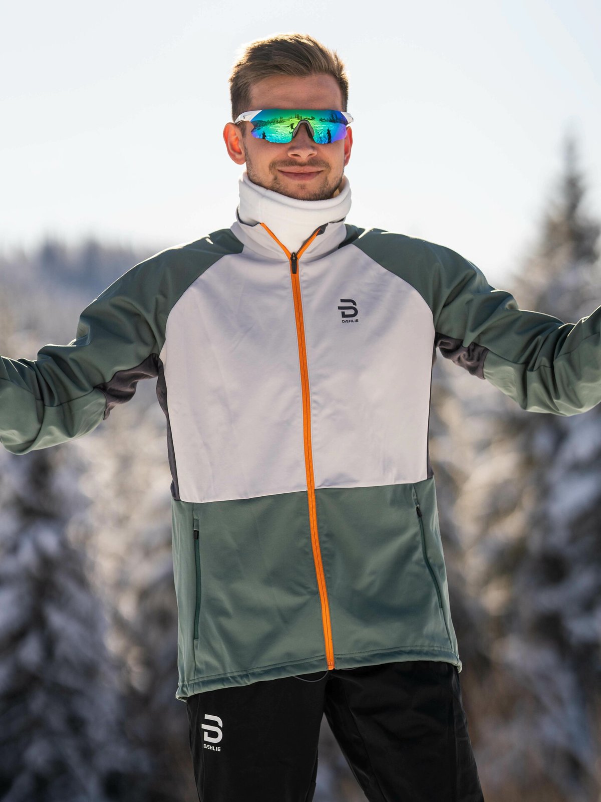 Dæhlie Jacket Solution Grønn