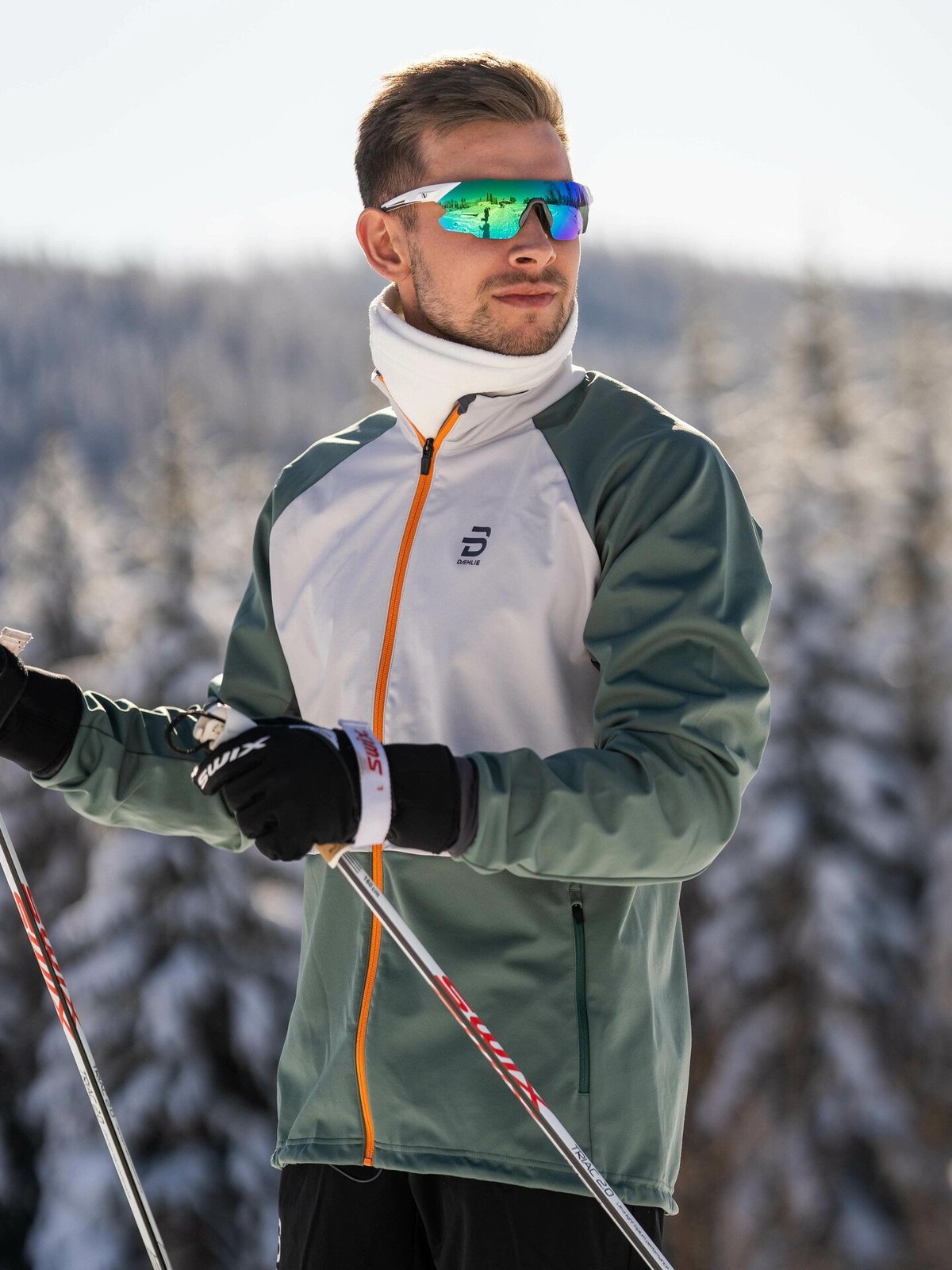 Dæhlie Jacket Solution Grønn