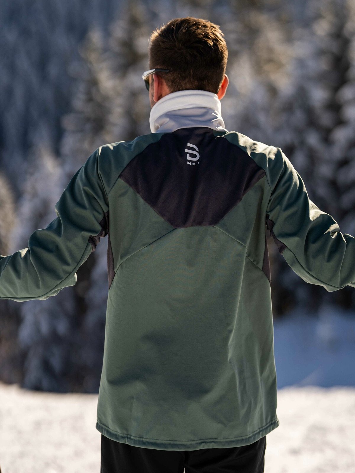 Dæhlie Jacket Solution Grønn