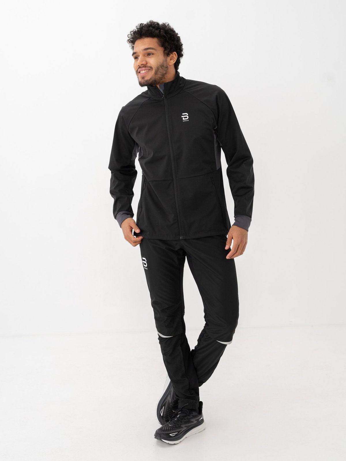 Dæhlie Jacket Solution Black