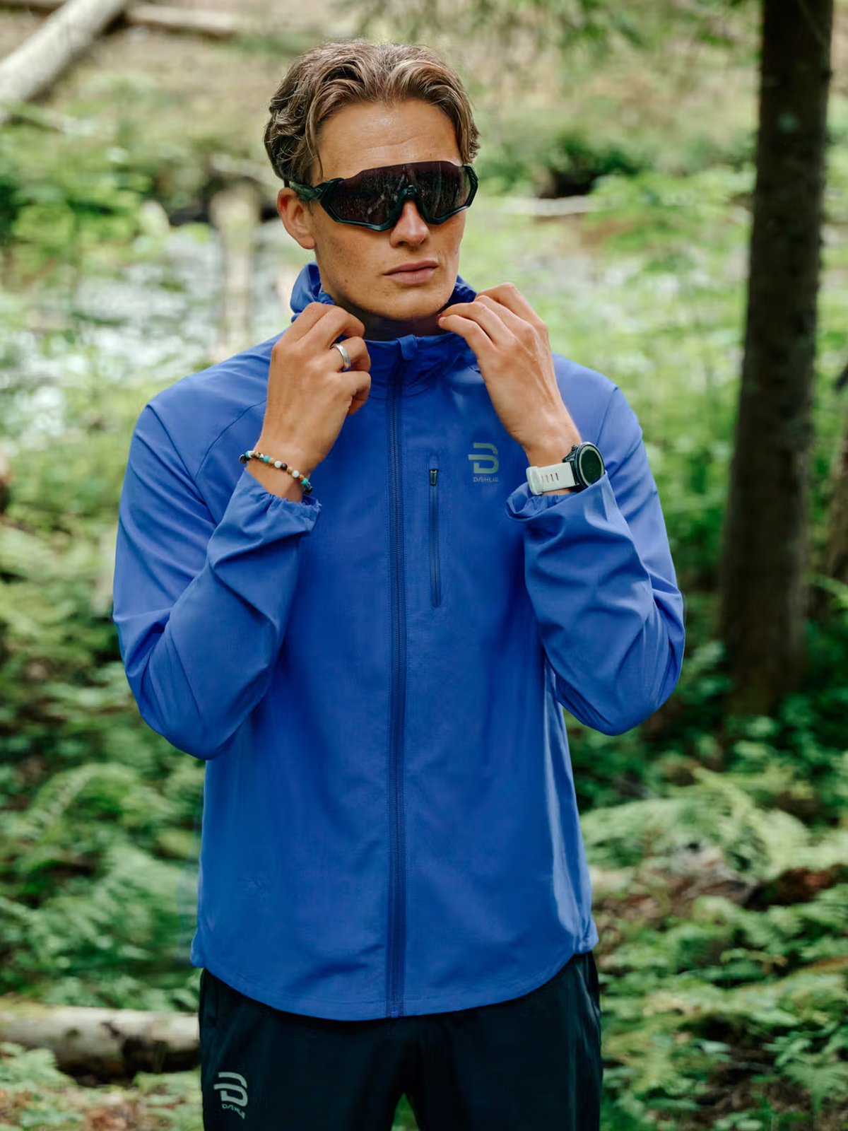 Dæhlie Jacket Run 2.0 Kongeblå